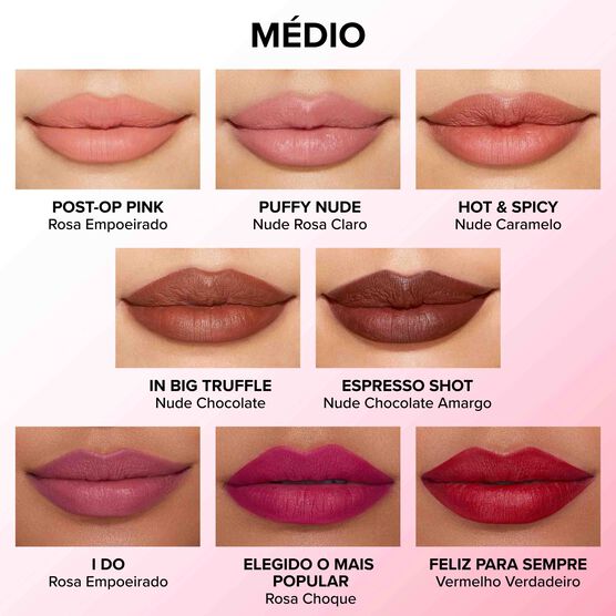 Lip Injection L�pis de Boca Post Op Pink